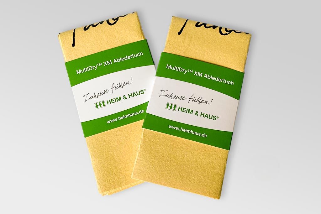 Lederlappen Heim&Haus