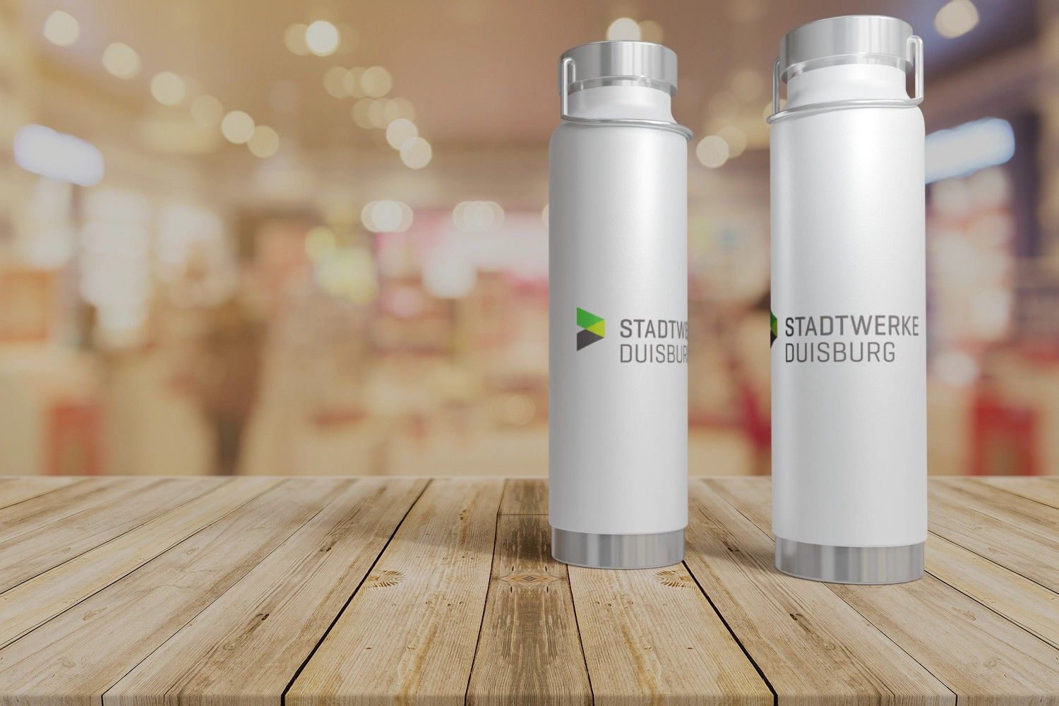 Schlüsselanhänger Johann mit Logo